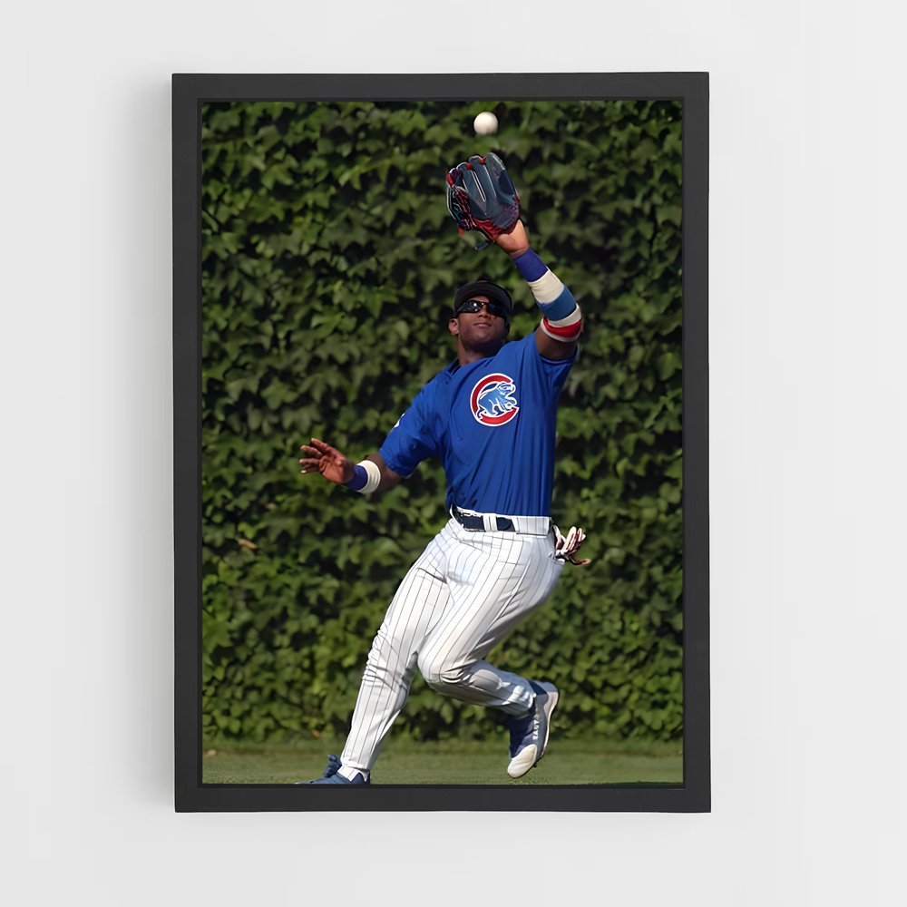 Poster Sammy sosa – affiche Baseball (vue 2)